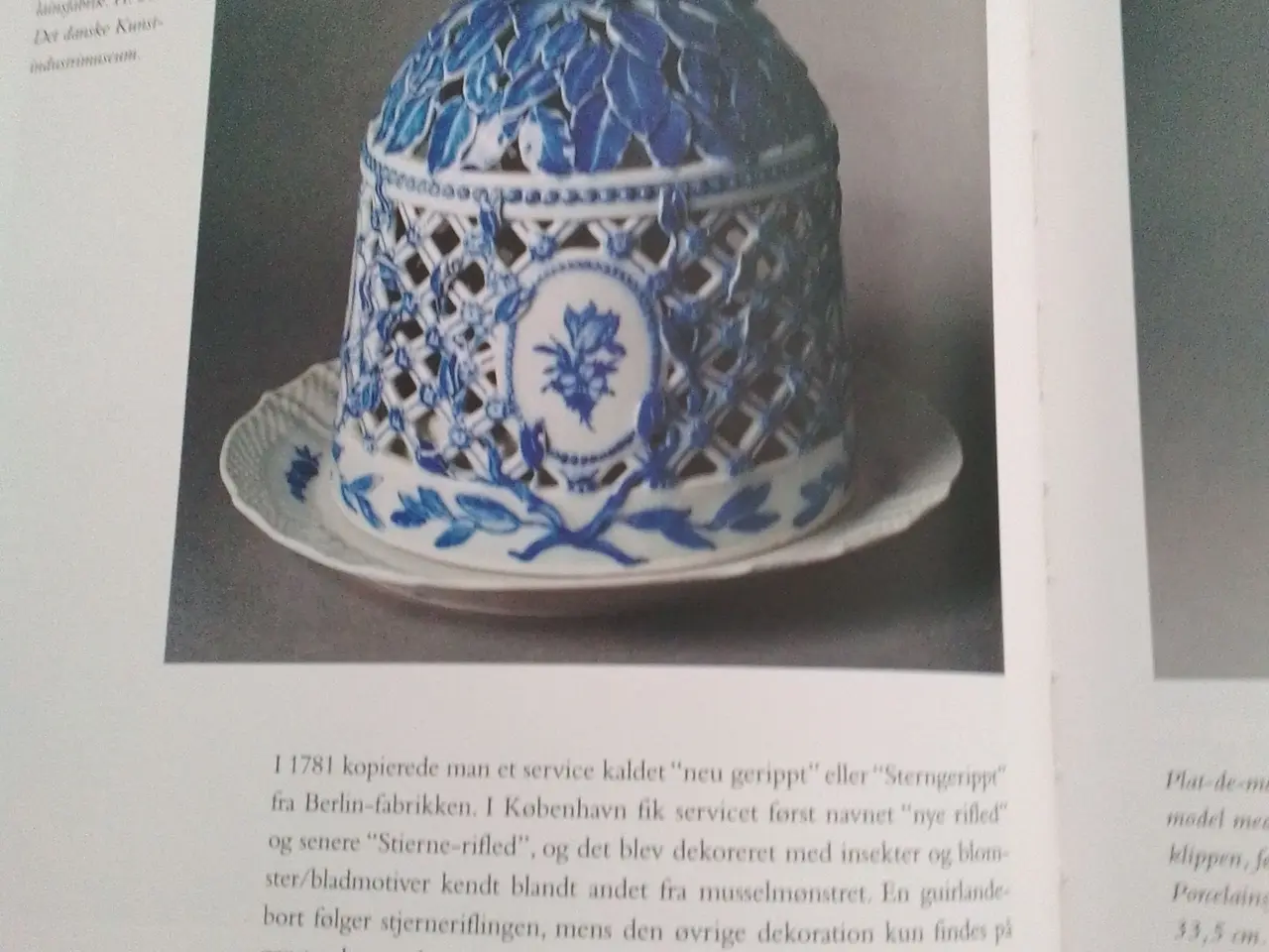 Billede 4 - Dansk porcelæn 1775 -2000