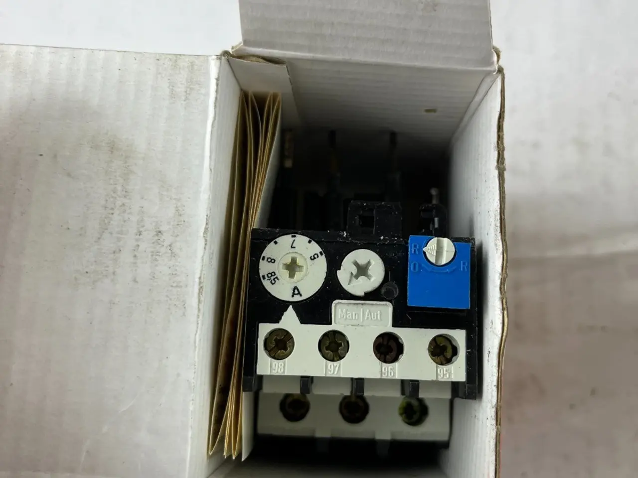 Billede 5 - ABB T25 DU 8.5 Thermal Overload relæ 6.0–8.5A 10A