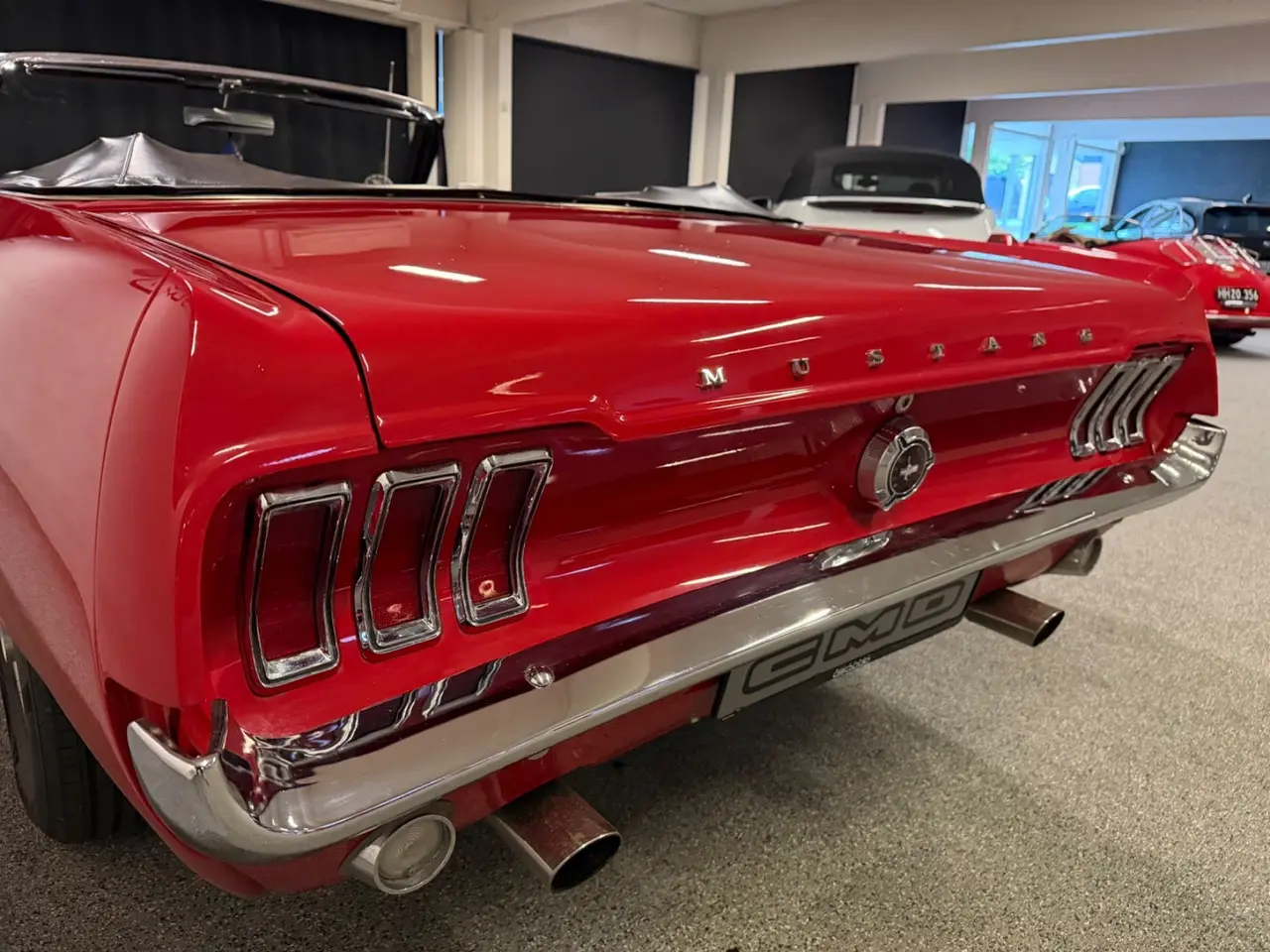 Billede 15 - Ford Mustang 4,7 V8 289cui. Cabriolet