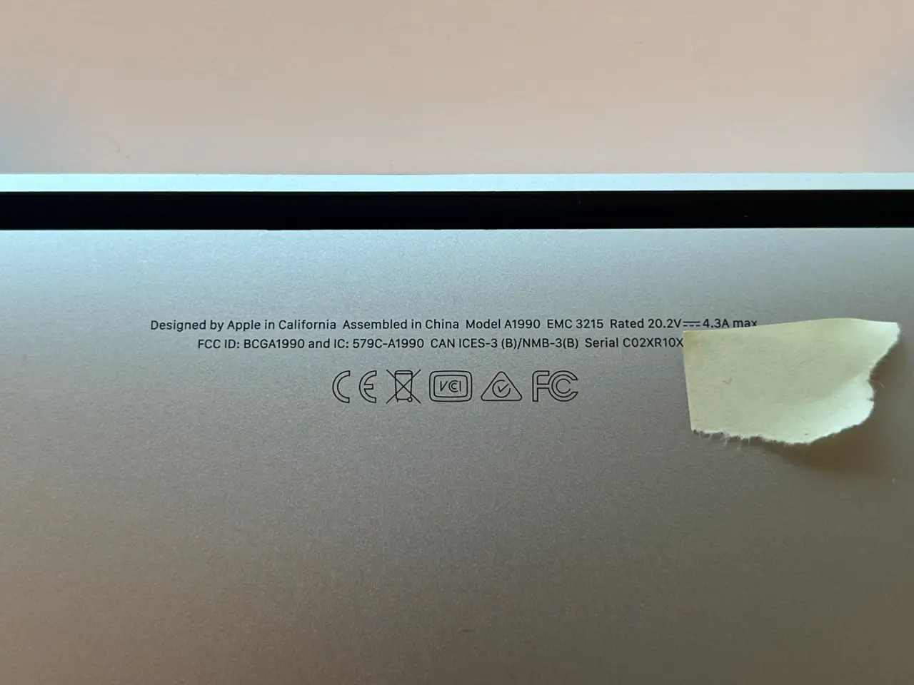 Billede 9 - MacBook Pro 15" 2018 Touch Bar - i7 - 16 GB RAM