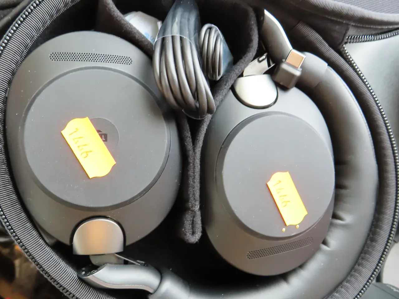Billede 2 - Headset JABRA Evolve2 85 med ladestand (med dongle)