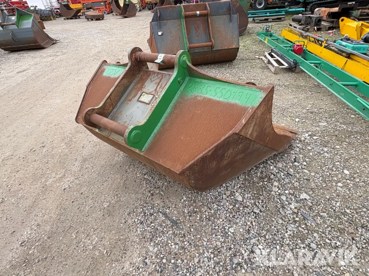 Billede 3 - Graveskovl 180 cm 1 styk