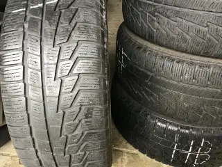Vinterdæk 4 Stk. Nokian på stålfælge 235/60 R16