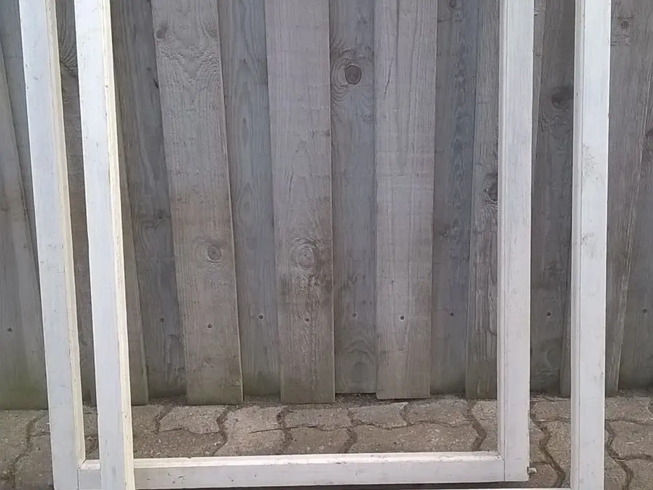 Billede 1 - Vinduesrammer uden glas
