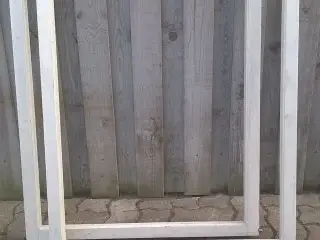 Vinduesrammer uden glas