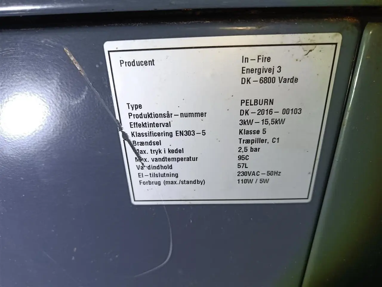Billede 6 - - - - Stokerfyr In-fire 3-15,5 kW