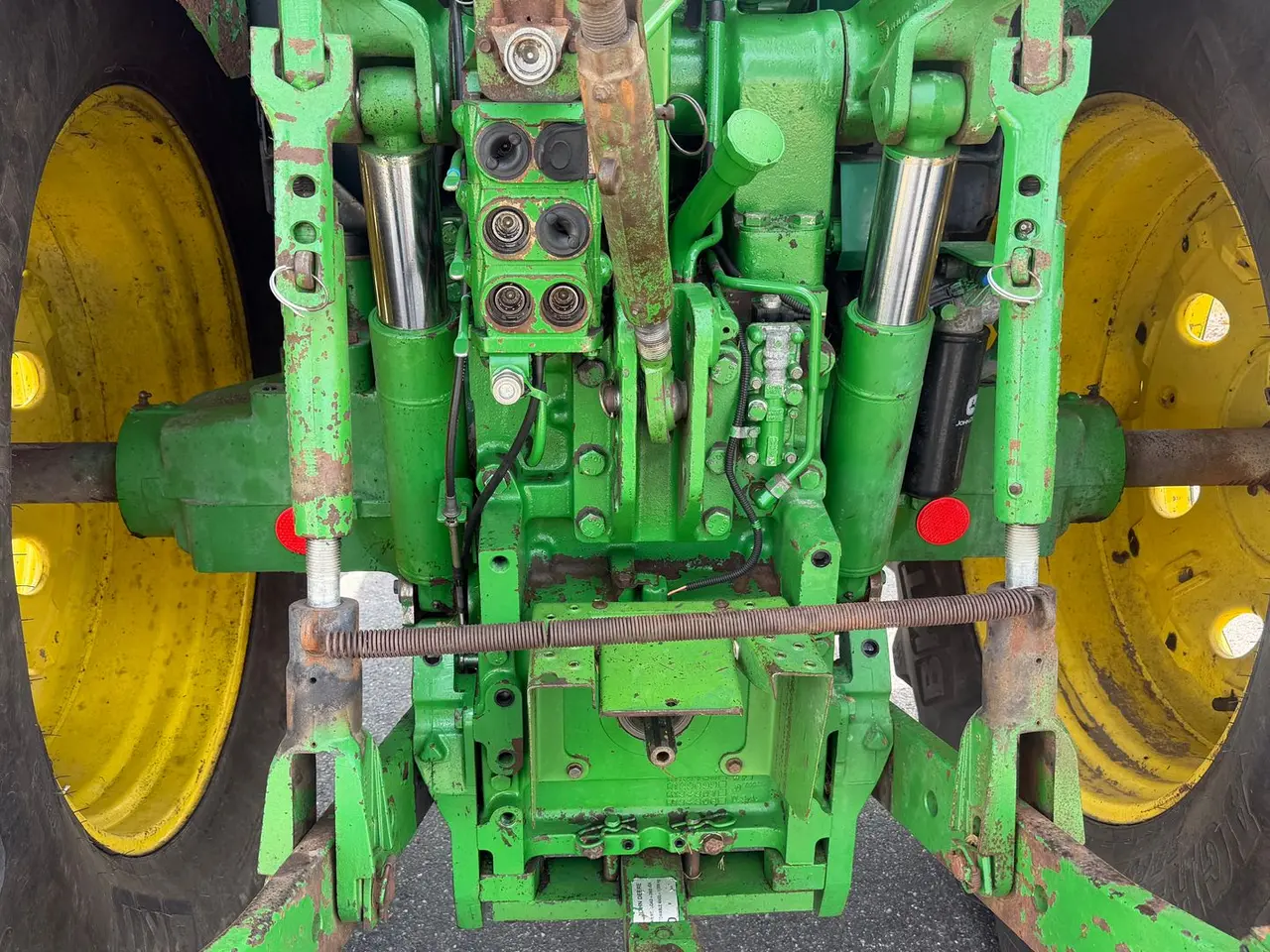 Billede 12 - John Deere 7710 God gammel traktor, kører bedre end mange af de nye