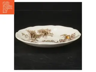 Vintage desserttallerken af Johnson Bros fra Johnson Bros (str. Ø 14,5 cm)