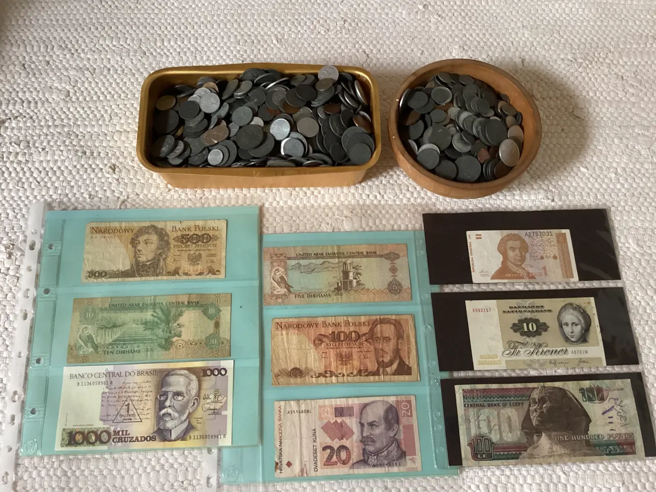 Billede 4 - Mønter blandet 350 kr.