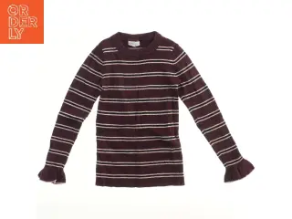 Strikket bluse med striber fra Pomp de Lux (str. 134)