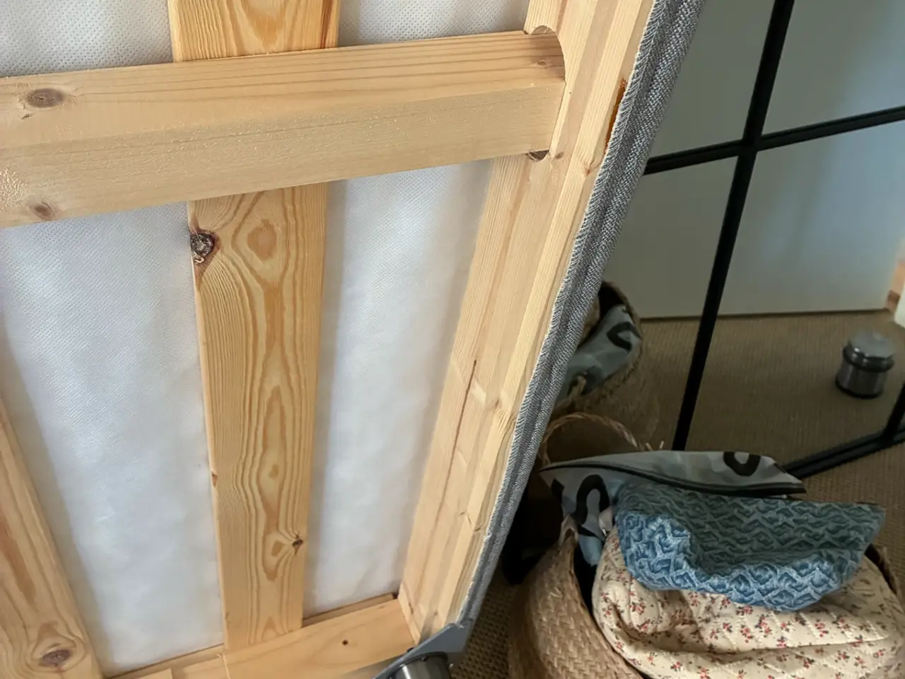 Billede 8 - Grå 120X200 seng (skal afhentes)