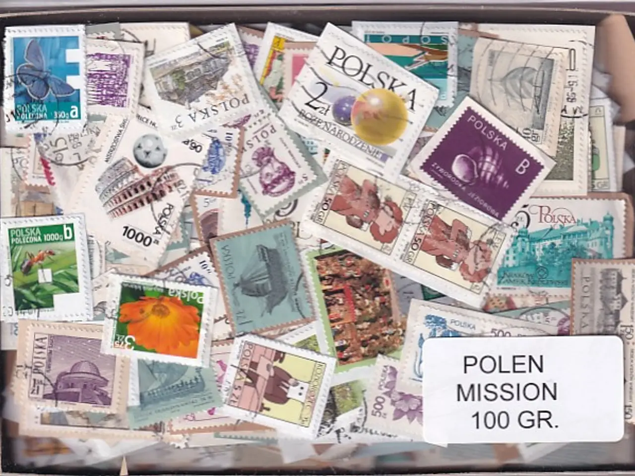 Billede 1 - Polen 100 g. Mission - Tæt Klip