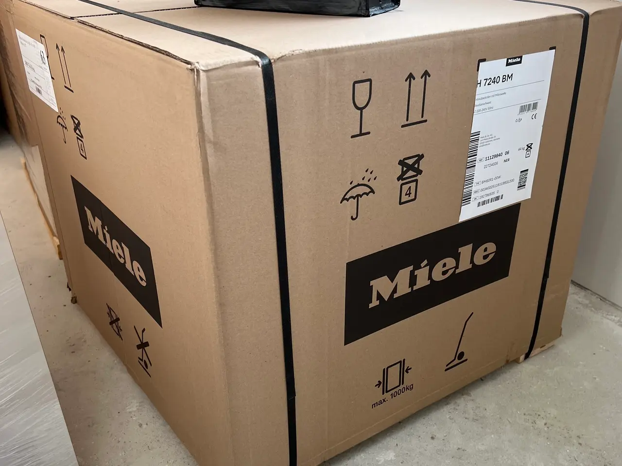 Billede 2 - Miele mikroovn H 7240 BM