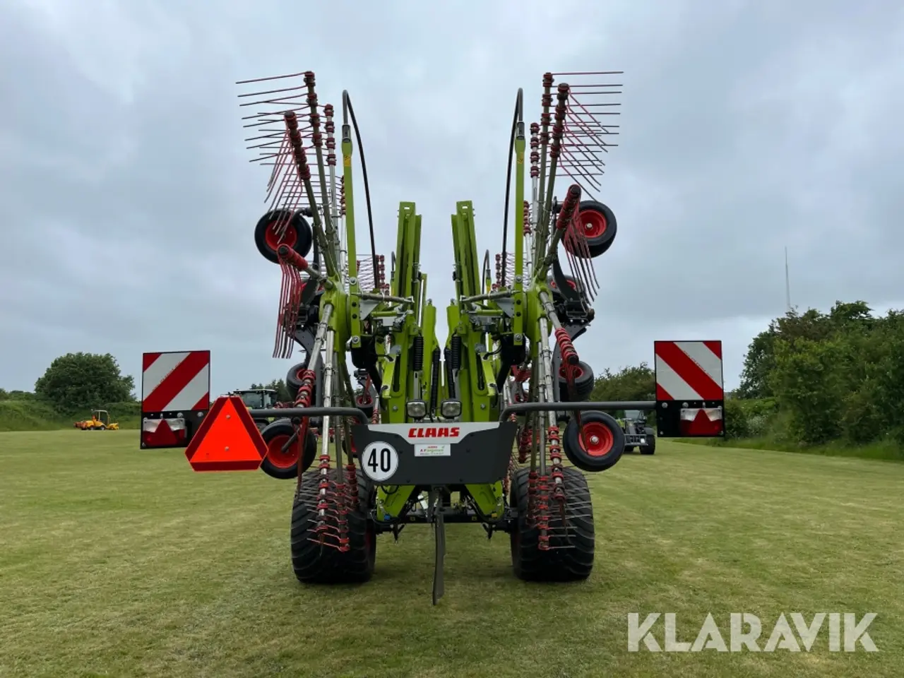 Billede 8 - Rive Claas 4800 liner business