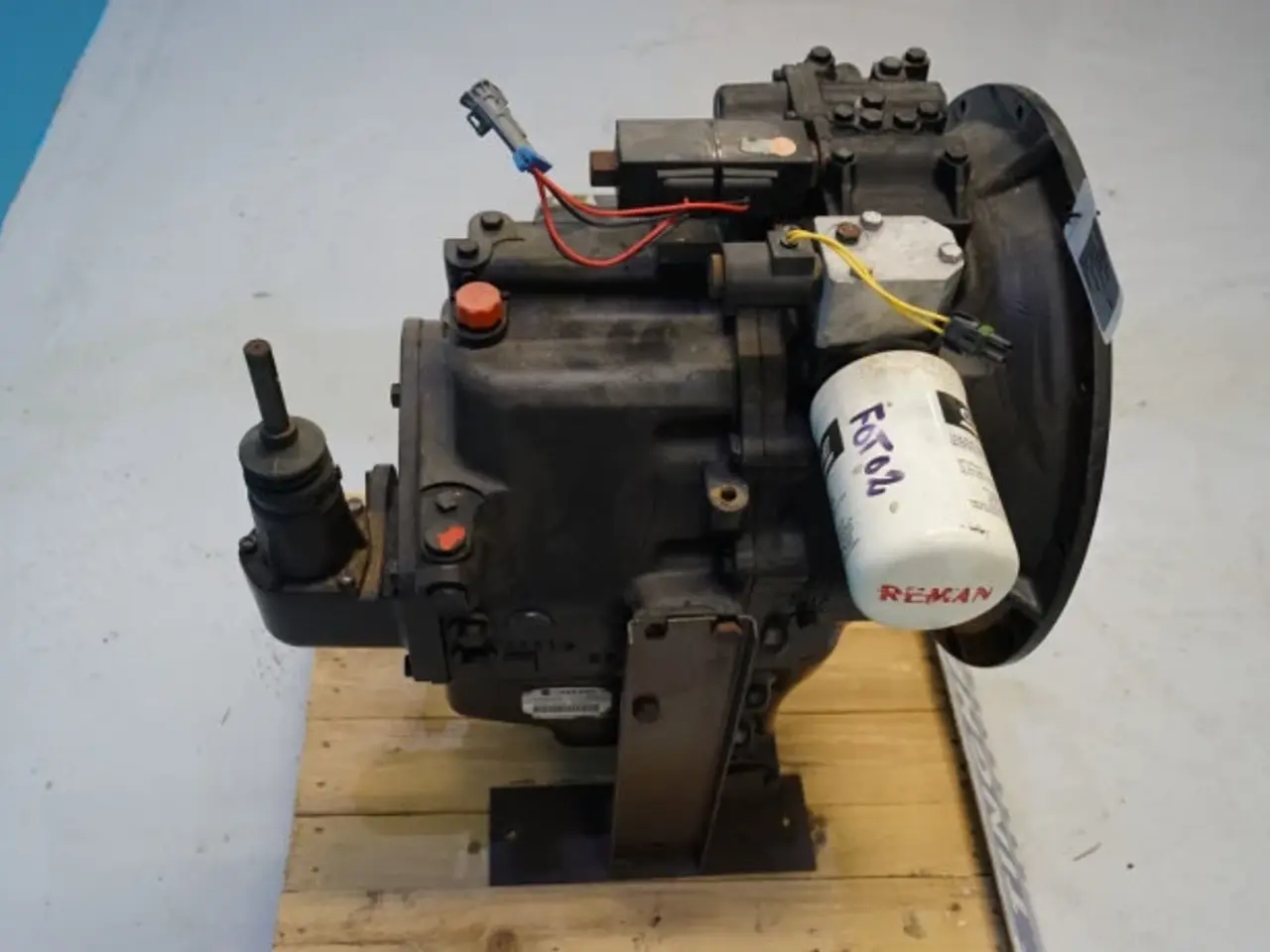 Billede 11 - CASE 580SLE 4WD Transmission