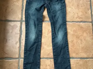Diesel jeans blå bomuld unisex str. 140