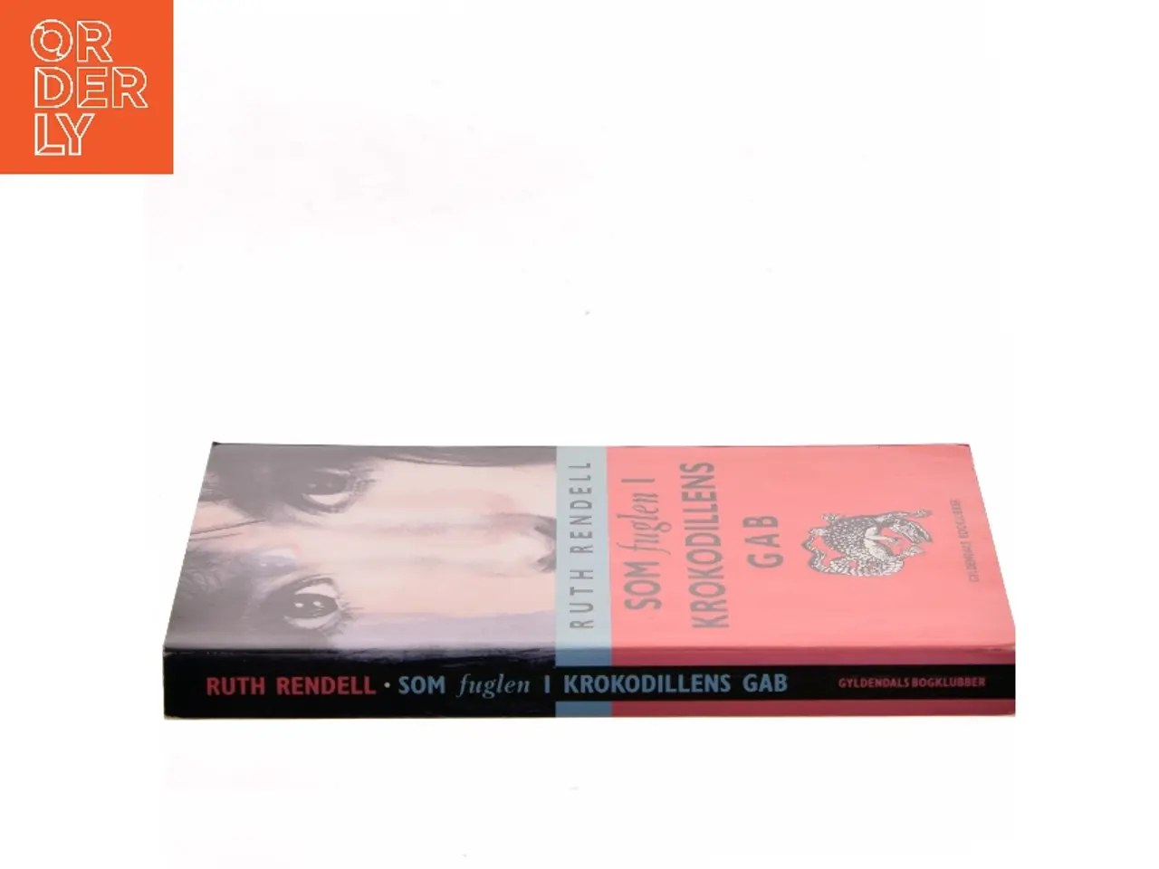 Billede 2 - Som fuglen i krokodillens gab af Ruth Rendell (Bog)