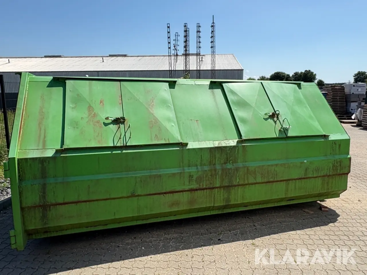 Billede 5 - Lukket container