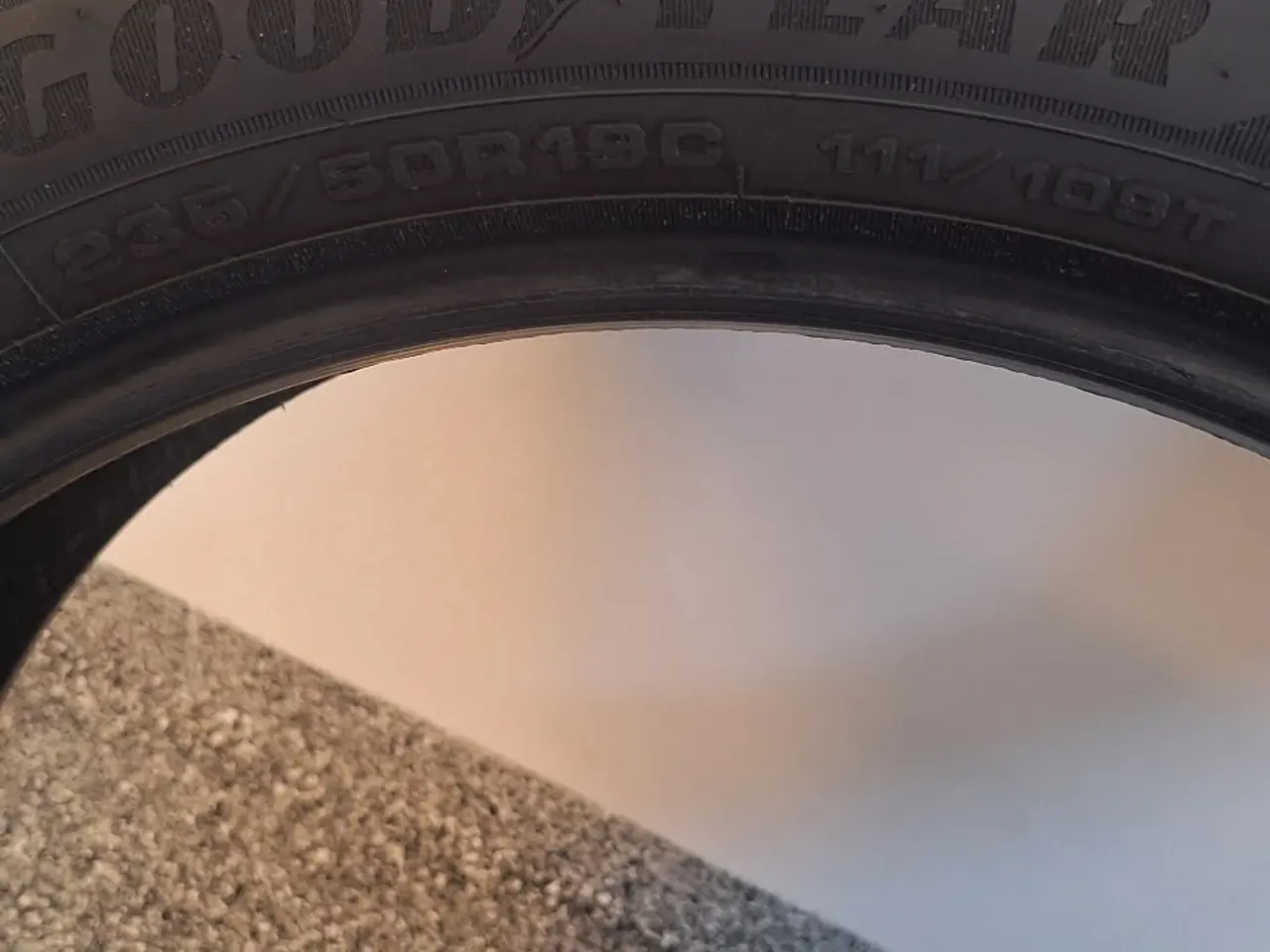Billede 6 - Goodyear 235/50R19 Sommerdæk