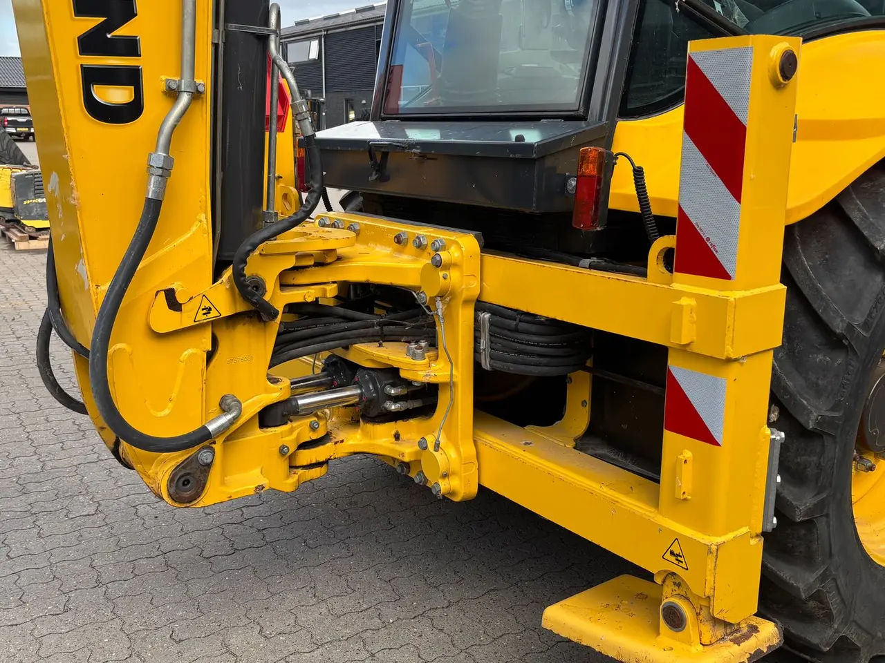 Billede 6 - New Holland B 110 C