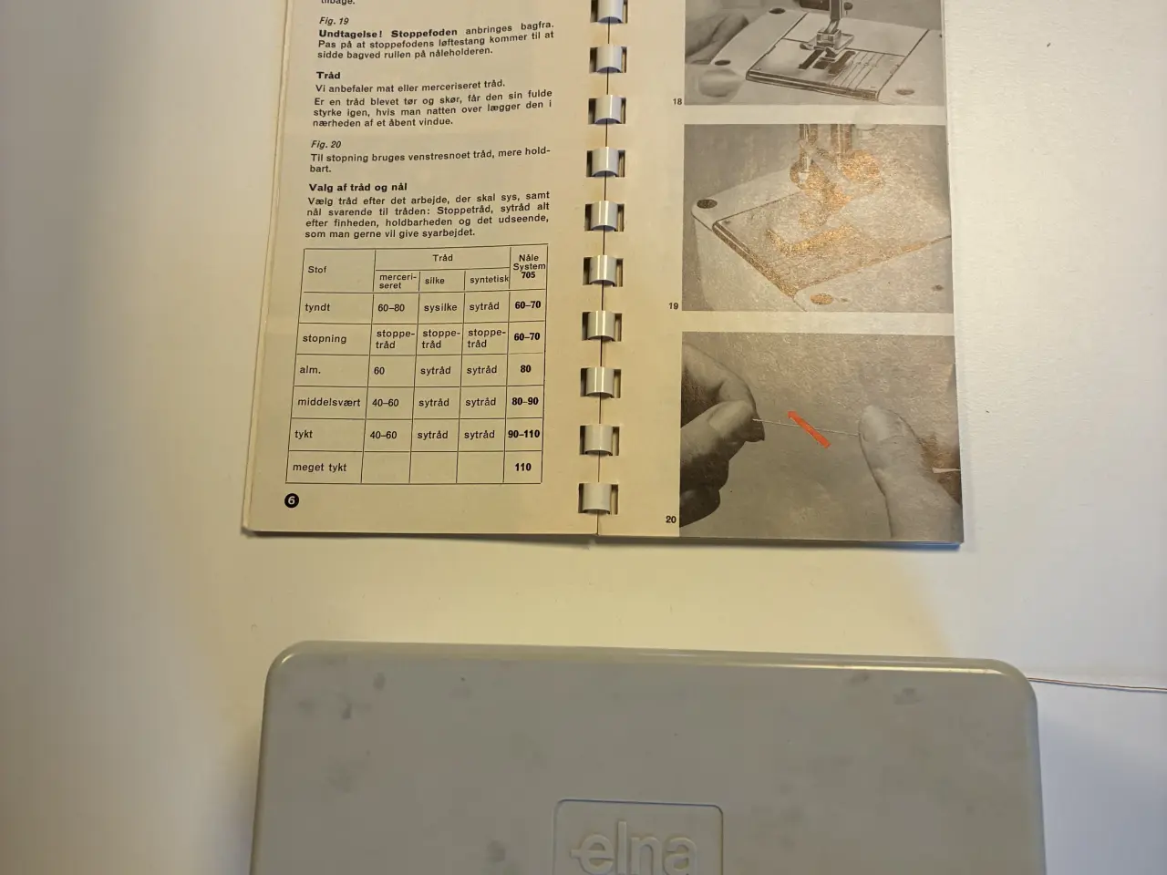Billede 2 - Elna Symaskine