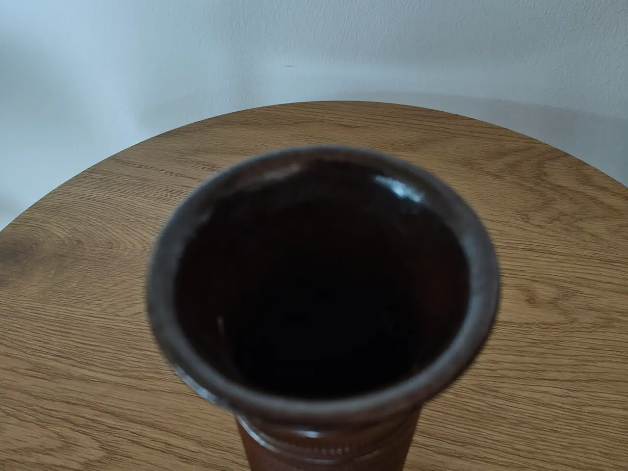 Billede 4 - Flot brun vintage keramik vase