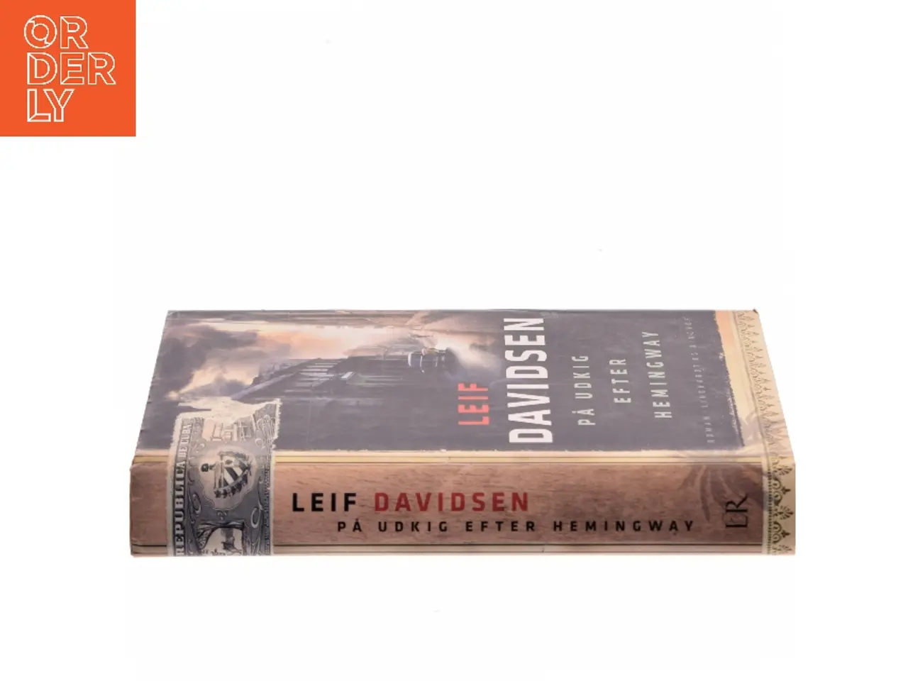 Billede 2 - På udkig efter Hemingway af Leif Davidsen (Bog)