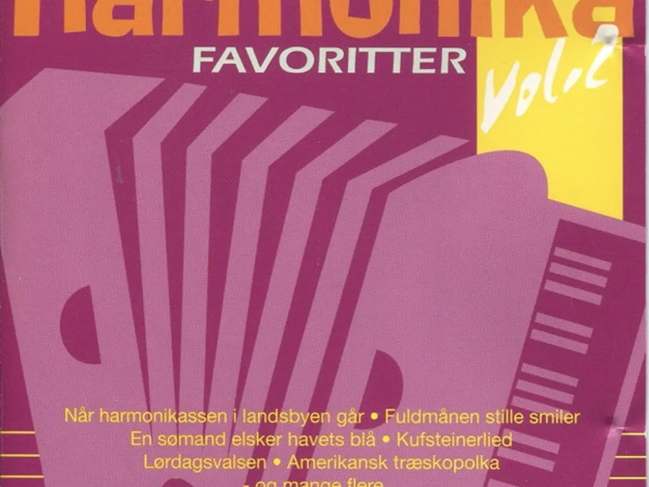 Billede 1 - Diverse kunstnere – Harmonika Favoritter… – CD