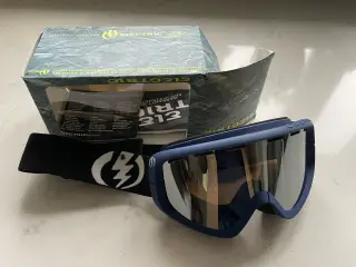 ElectricVisual skibriller i navy/bronze