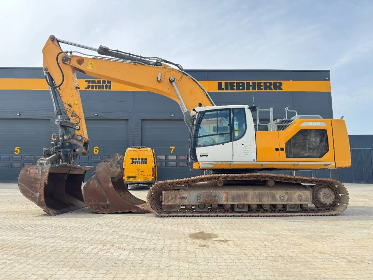 Billede 7 - Liebherr R945