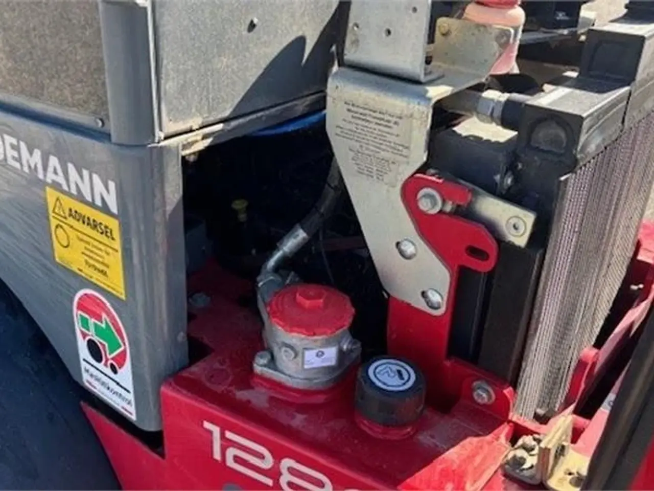 Billede 2 - Weidemann 1280 Classic