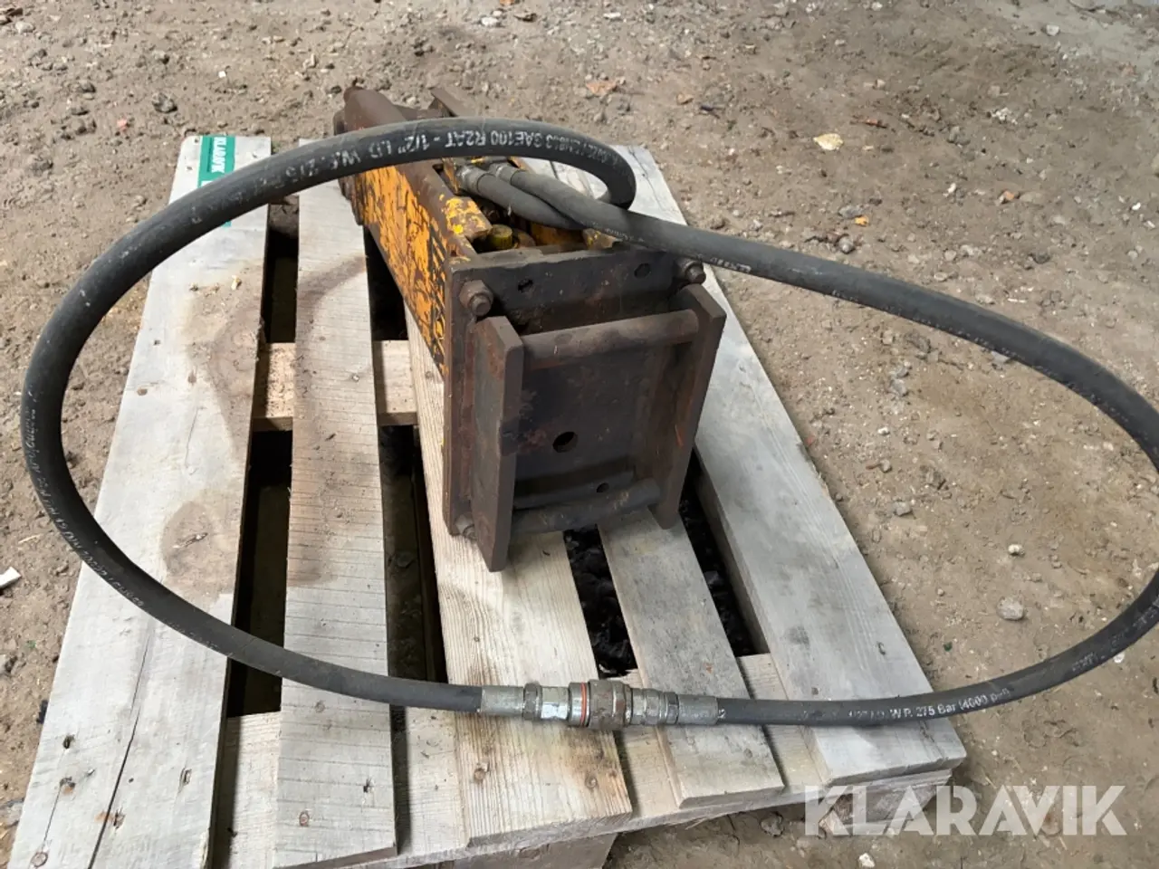 Billede 3 - Hydraulik hammer Lifton