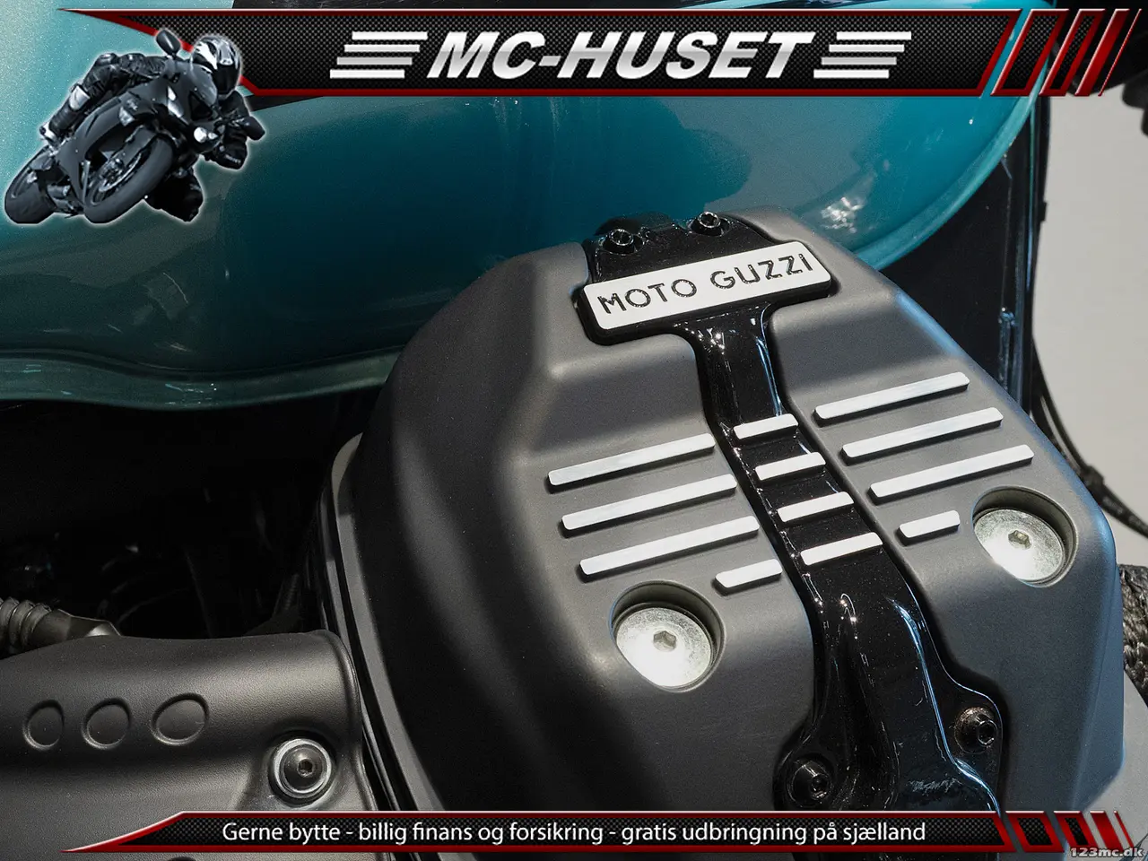 Billede 11 - Moto Guzzi V7 III Stone Custom