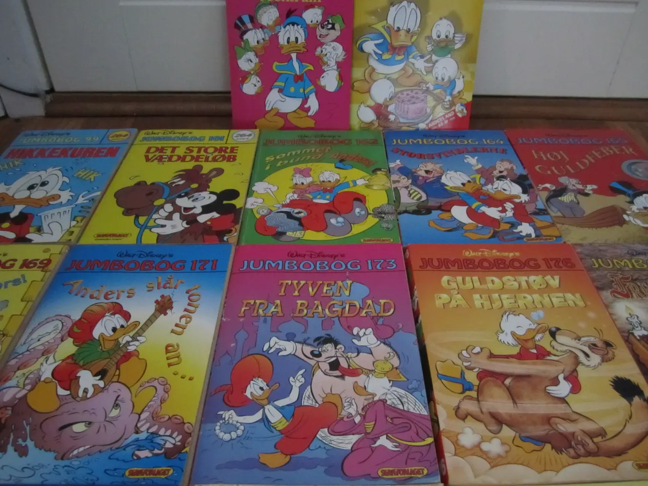 Billede 4 - Flotte Walt Disney JUMBOBØGER.