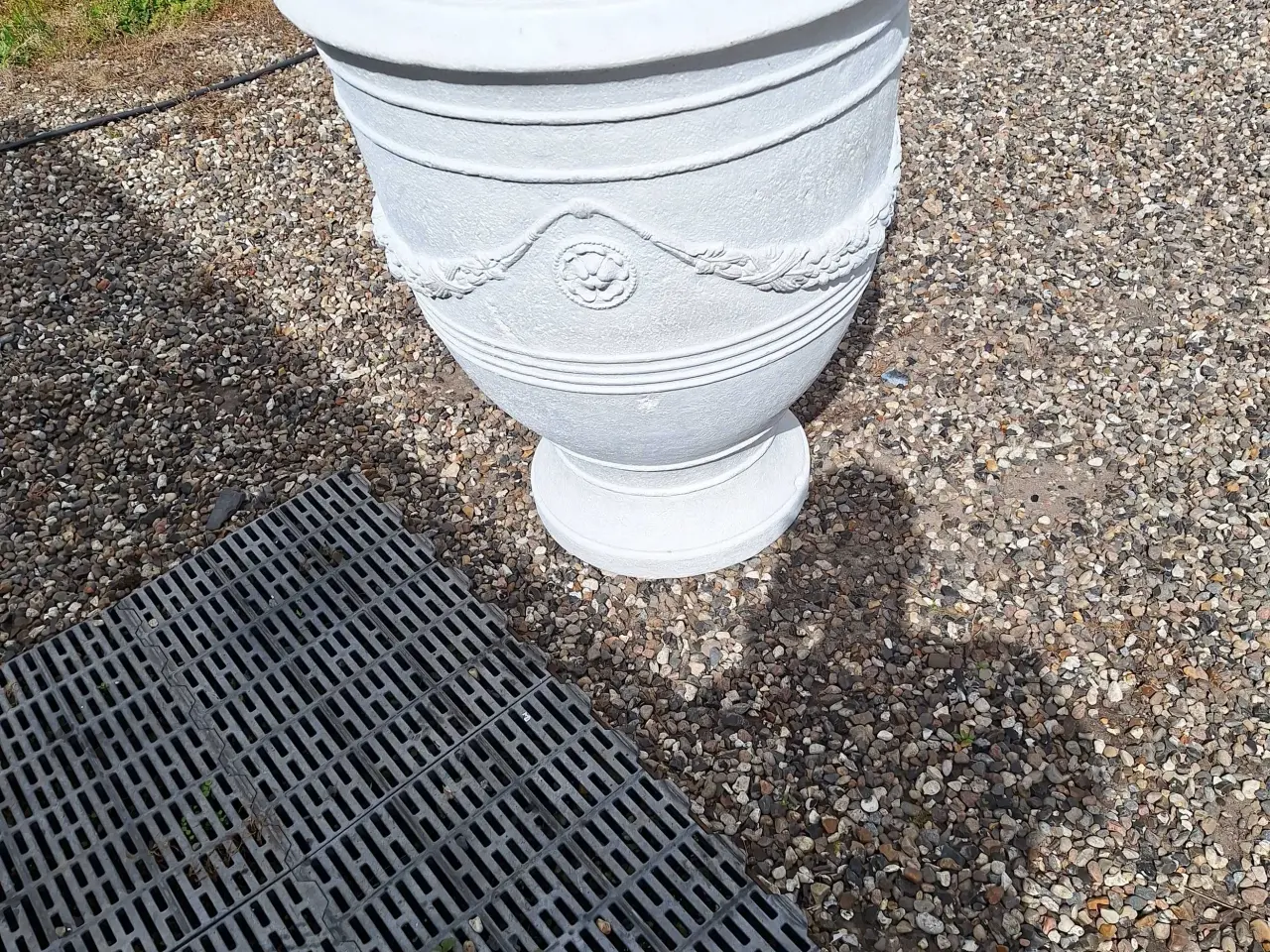 Billede 1 - Stor vase i glasfiber