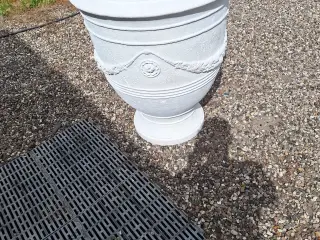 Stor vase i glasfiber