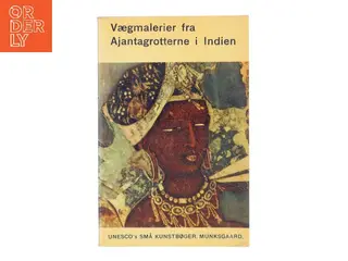 Vægmalerier fra Ajantagrotterne i Indien (Bog)