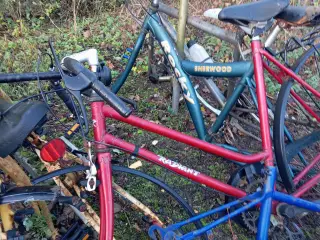 Reservedelscykel sælges billigt til Reparation.