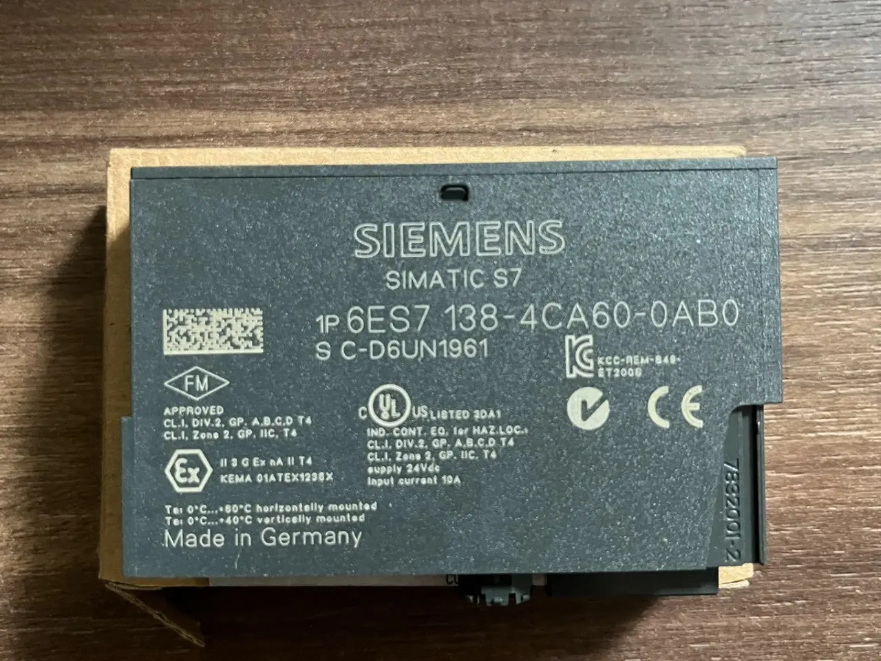 Billede 5 - Siemens SIMATIC S7 ET200S 6ES7 138-4CA60-0AB0 PM-E