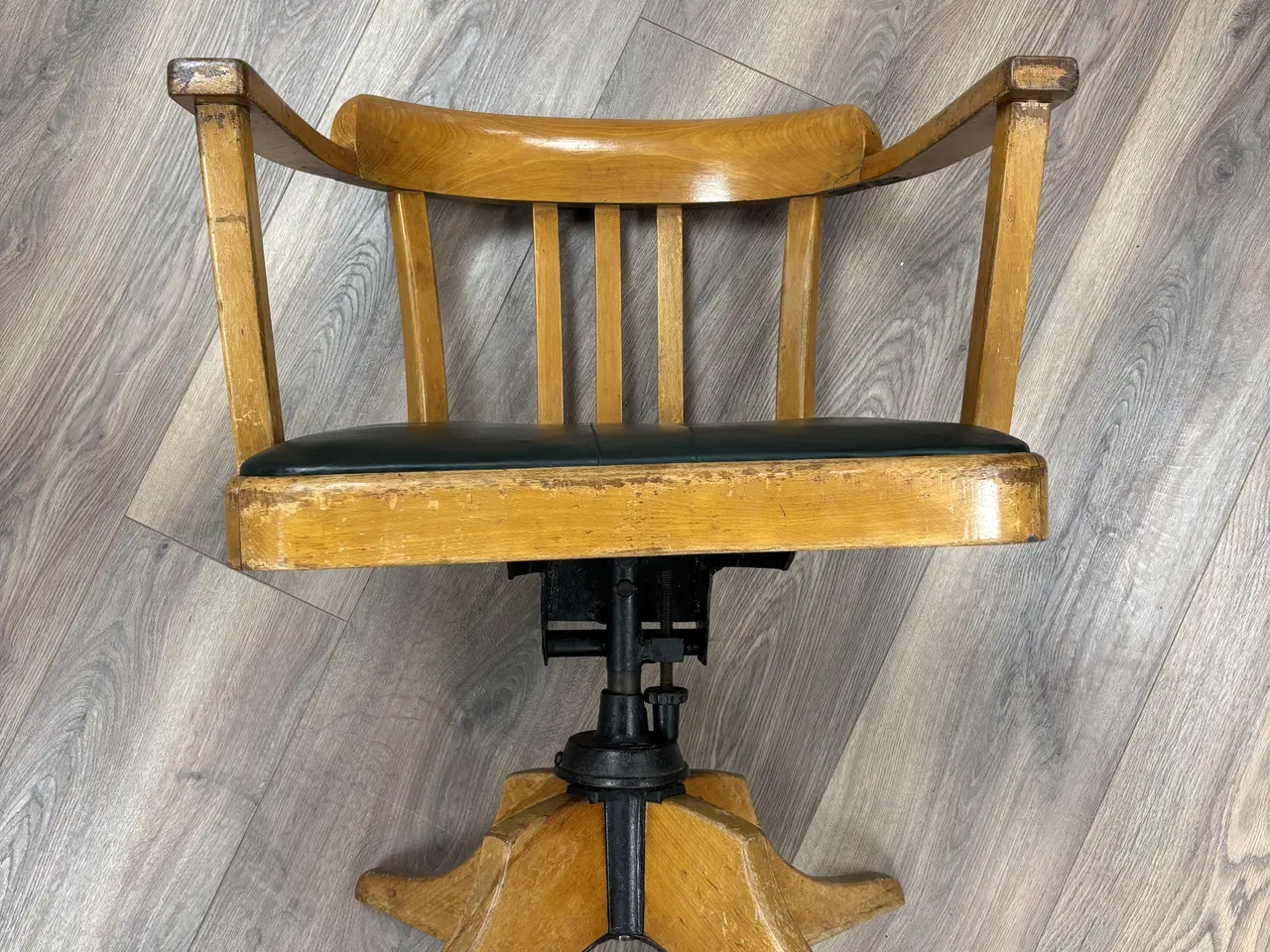 Billede 3 - Ehapa Kontorstol Retro/Antik