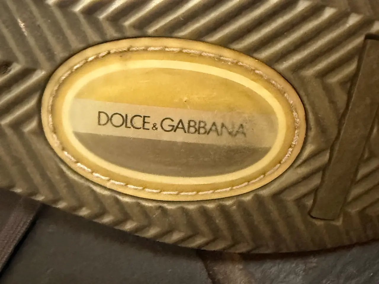 Billede 5 - Dolce & Gabbana Saint Tropez Sneakers – Str. 40