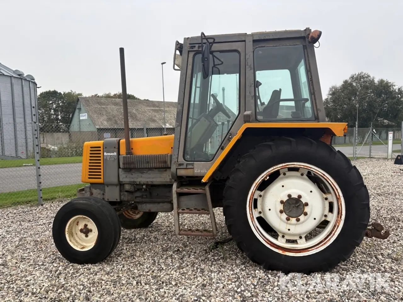 Billede 8 - Veterantraktor Renault TX 95.12