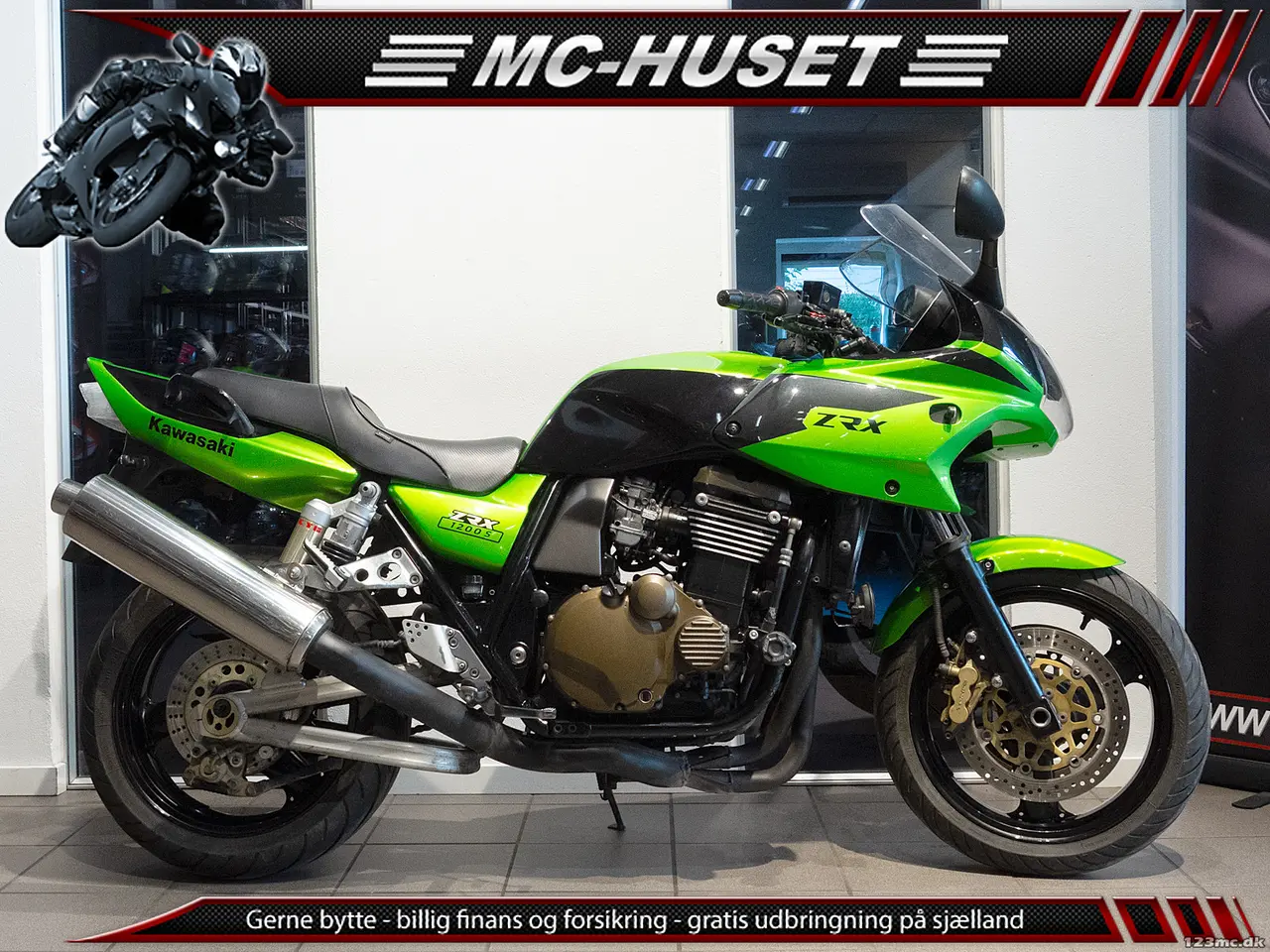 Billede 1 - Kawasaki ZRX 1200