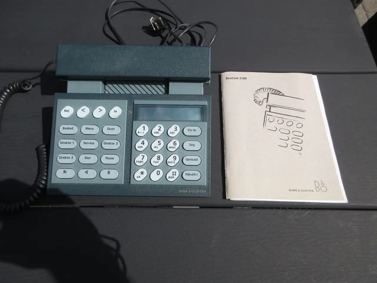 Billede 1 - B & O BeoCom 2100 Duet