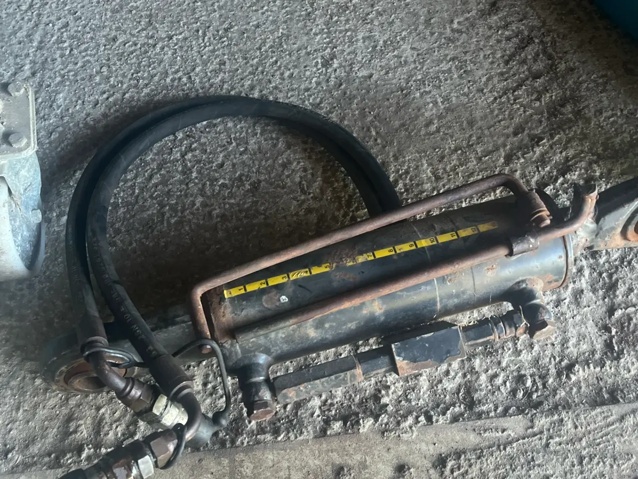 Billede 2 - Hydraulisk topstang
