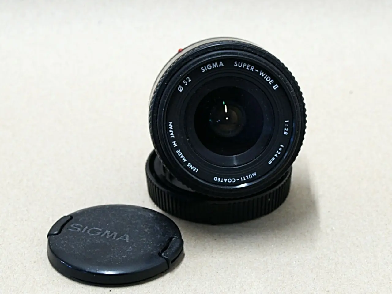 Billede 1 - Sigma 24 mm Super-wide II - Sony A-Mount