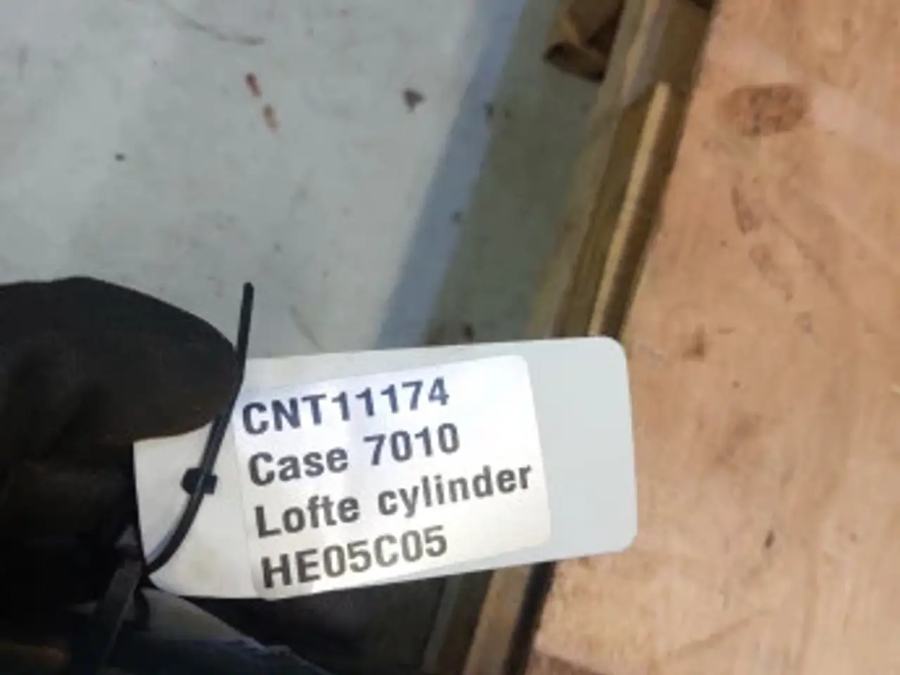 Billede 4 - Case IH 7010 Fødecylinder 87282426