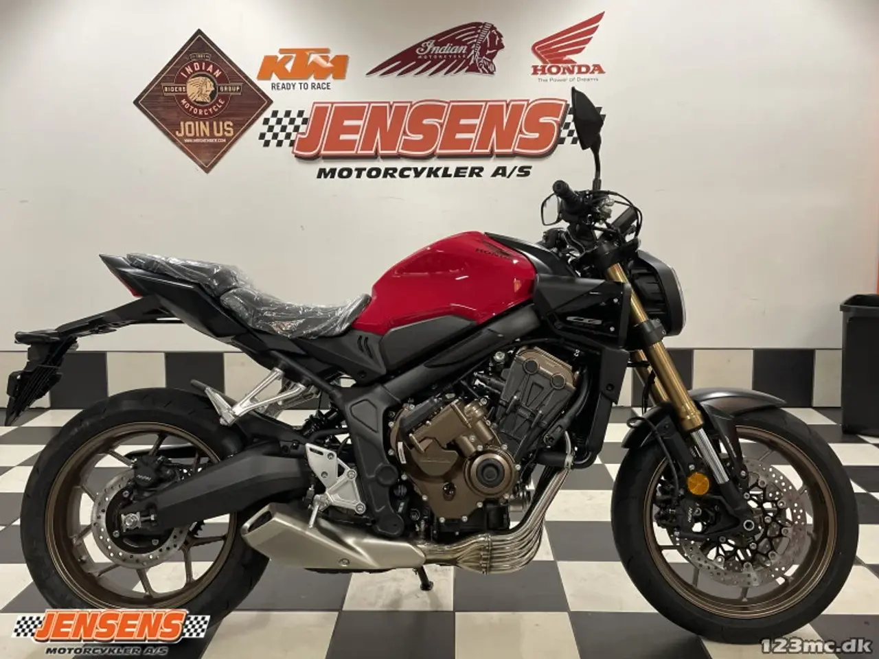 Billede 1 - Honda CB 650 R E-Clutch