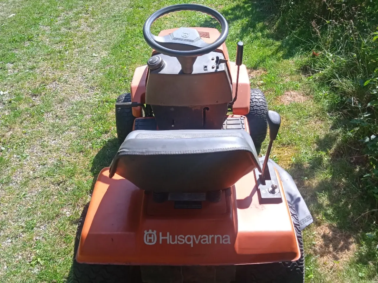 Billede 3 - 12,5 HK Husqvarna Havetraktor