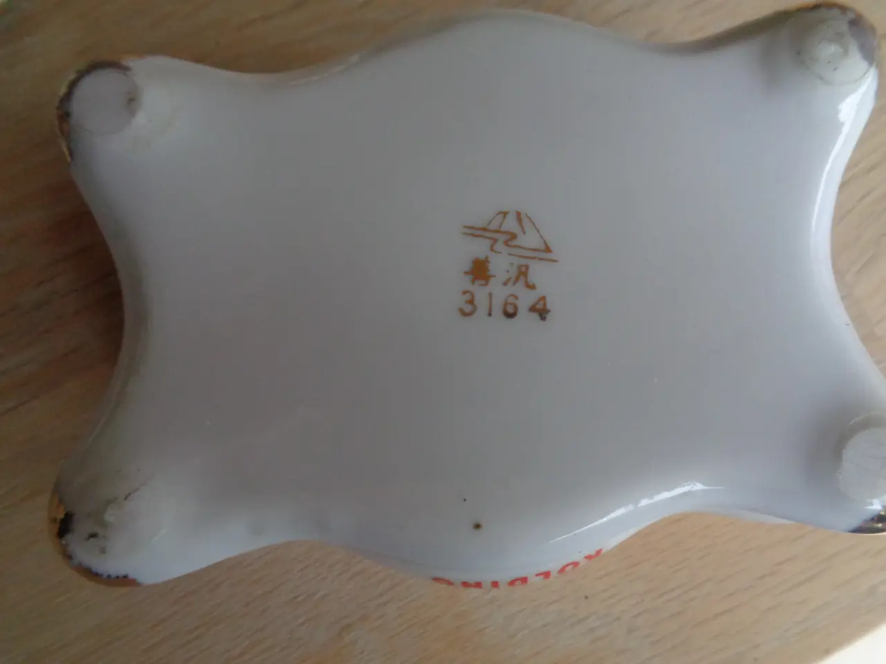 Billede 6 - Porcelænsskrin
